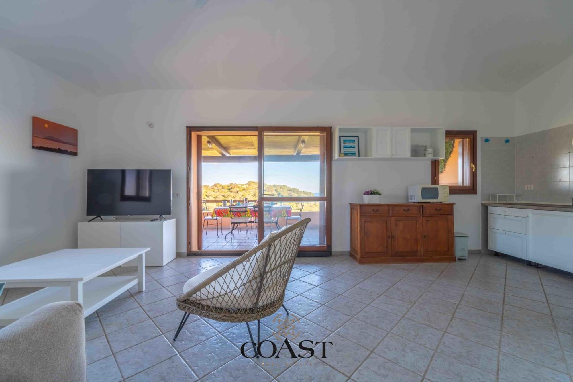 Appartamento Mare & Tranquillita Trilocale Con Wifi Olbia